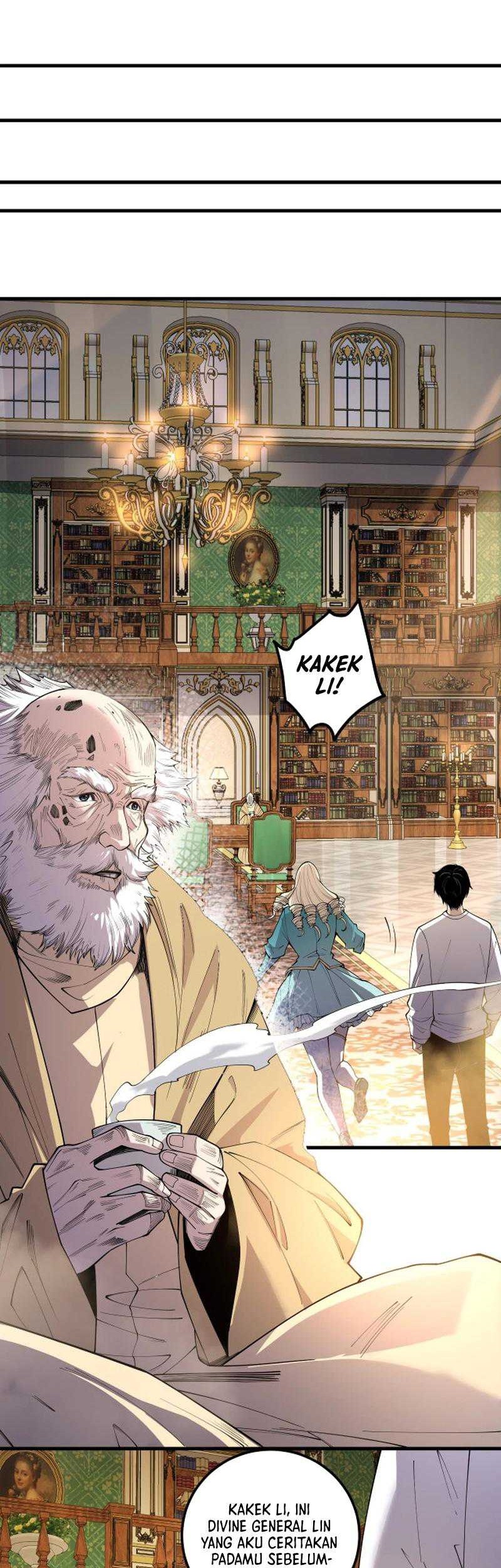 Disastrous Necromancer chapter 176 halaman 18