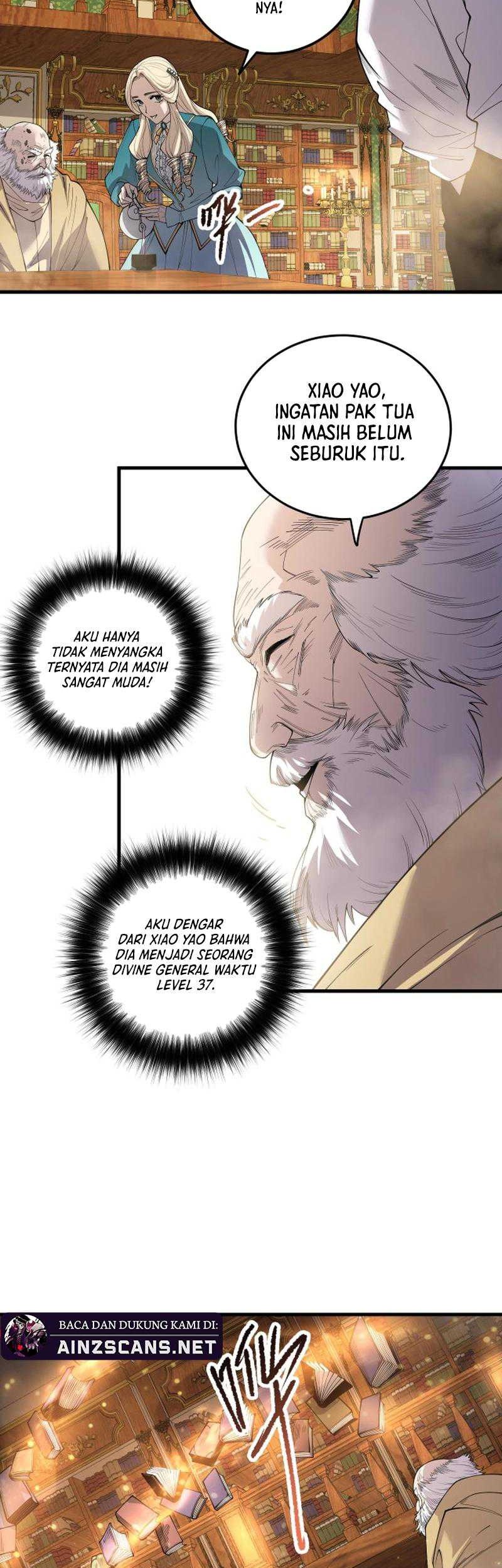 Disastrous Necromancer chapter 176 halaman 19