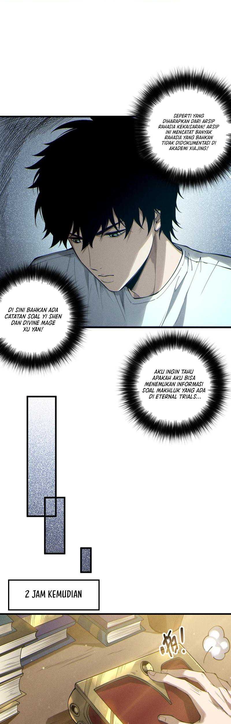 Disastrous Necromancer chapter 176 halaman 23