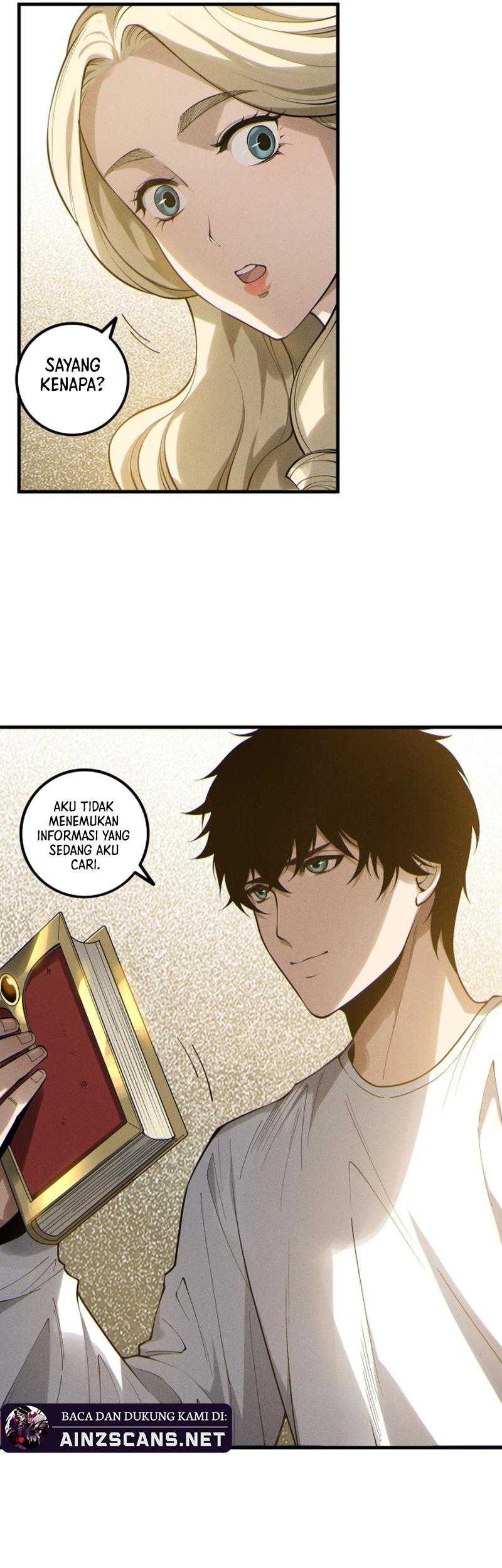Disastrous Necromancer chapter 176 halaman 25