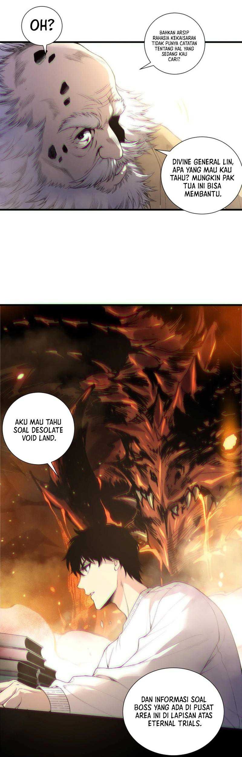 Disastrous Necromancer chapter 176 halaman 26