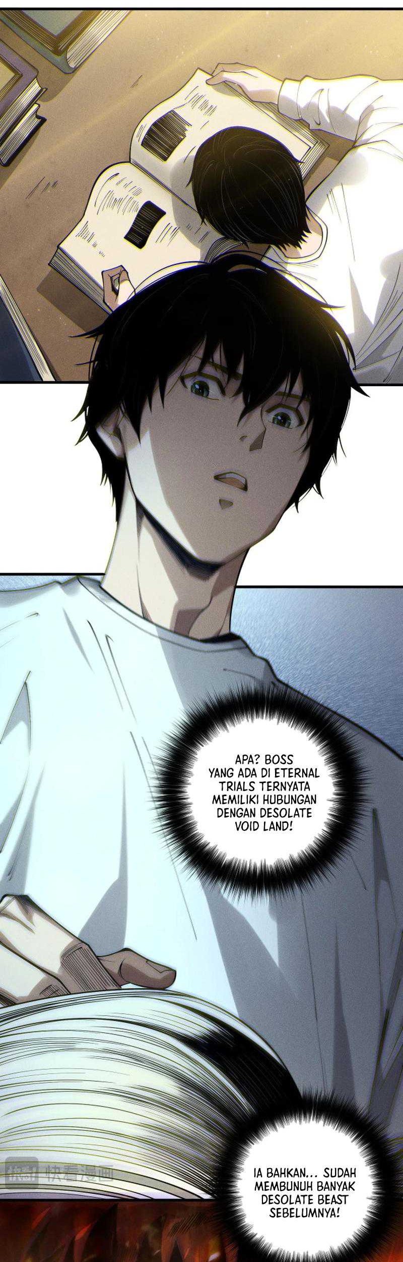 Disastrous Necromancer chapter 176 halaman 30