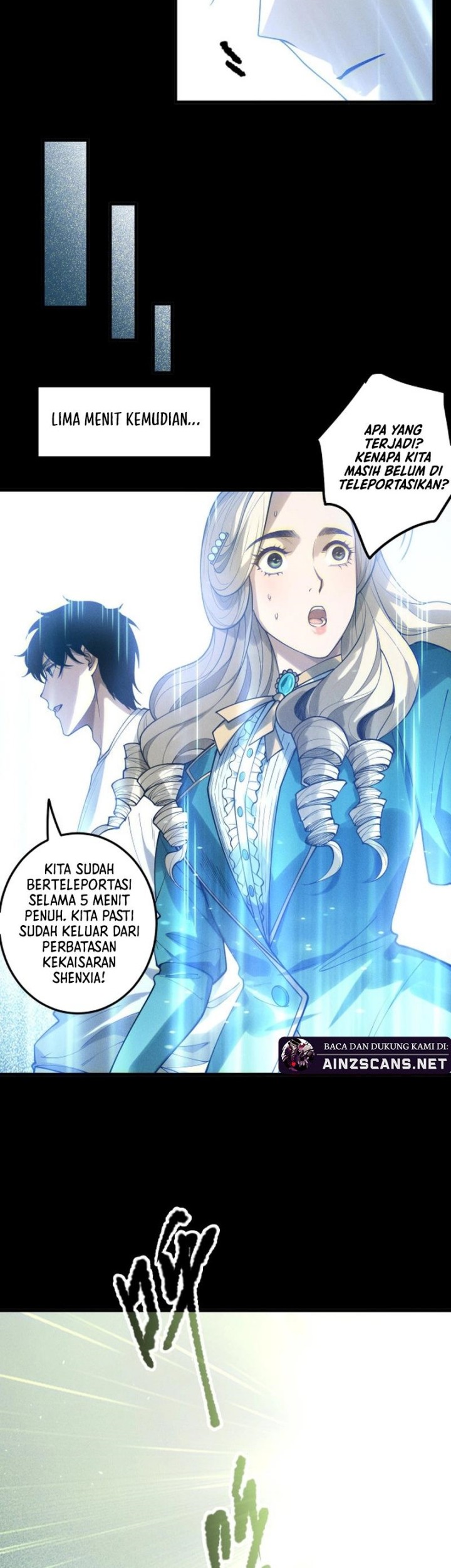 Disastrous Necromancer Bab 177 halaman 6