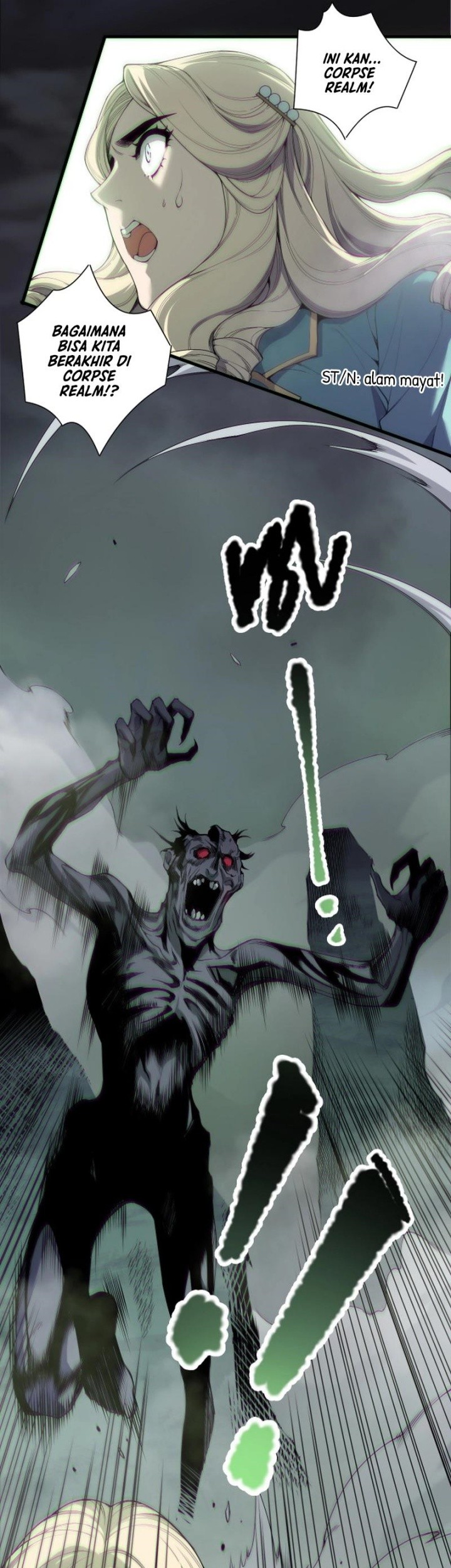 Disastrous Necromancer Bab 177 halaman 9