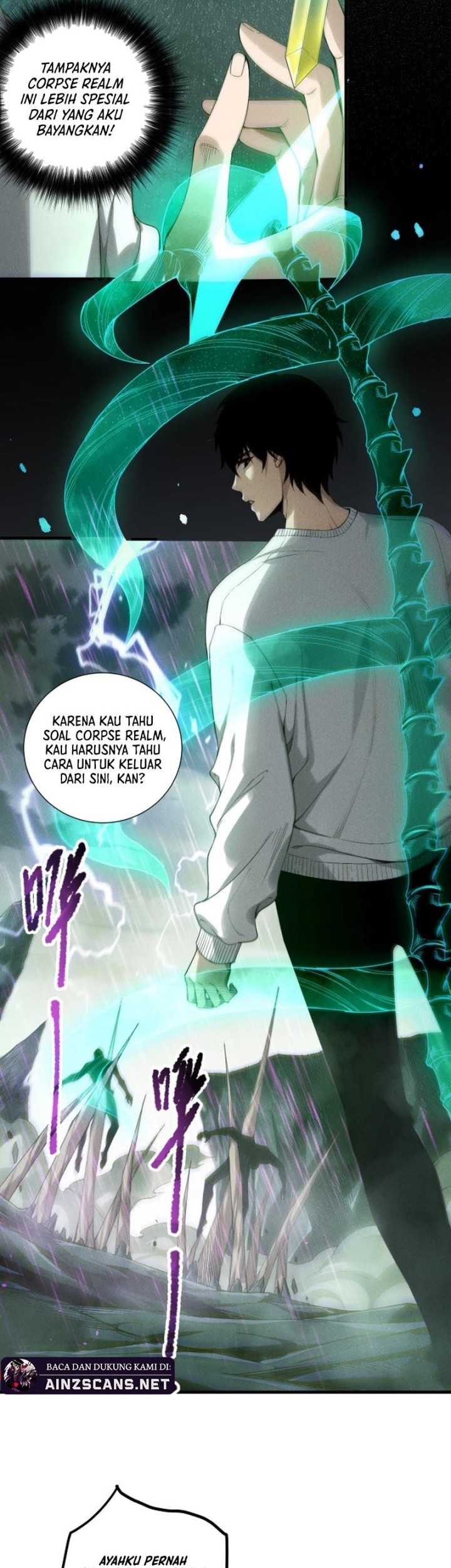 Disastrous Necromancer Bab 177 halaman 18