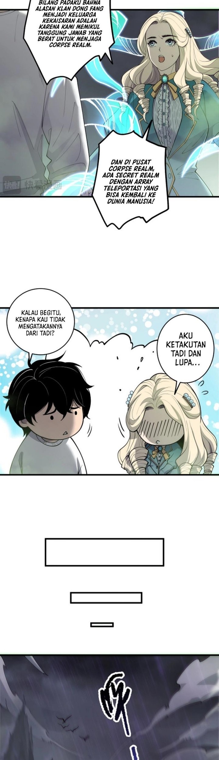 Disastrous Necromancer Bab 177 halaman 19