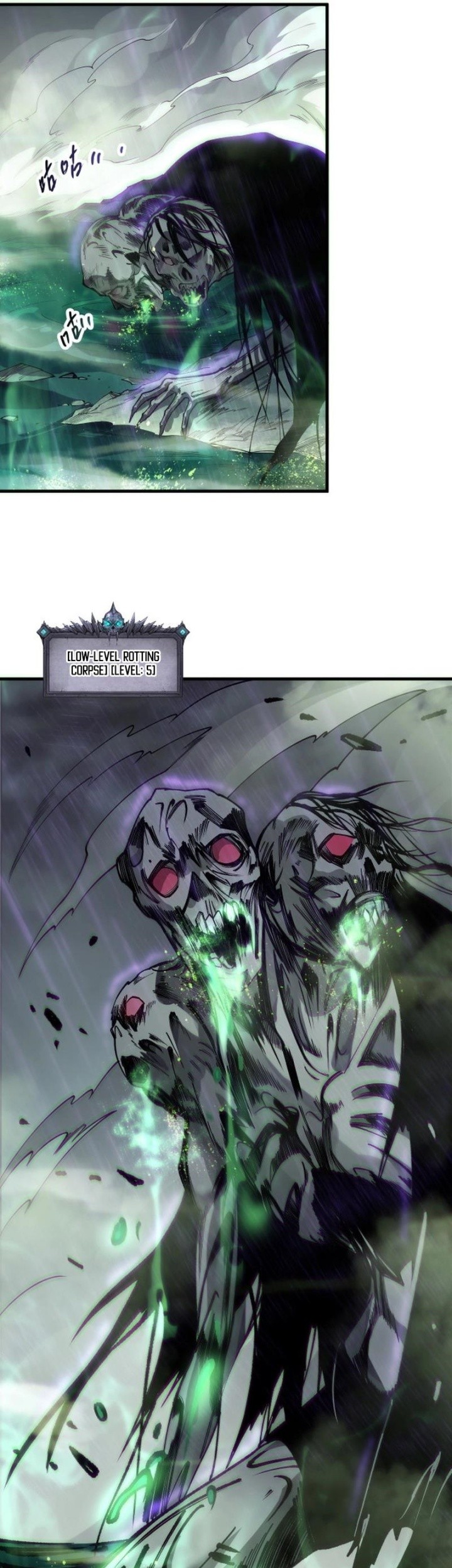 Disastrous Necromancer Bab 177 halaman 21
