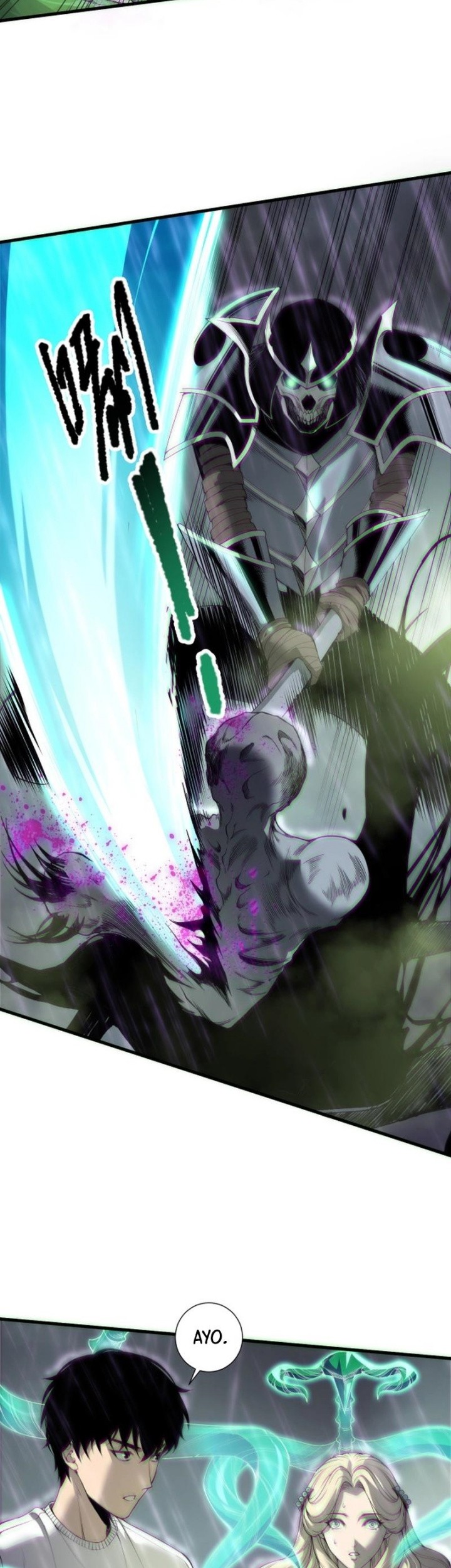 Disastrous Necromancer Bab 177 halaman 23