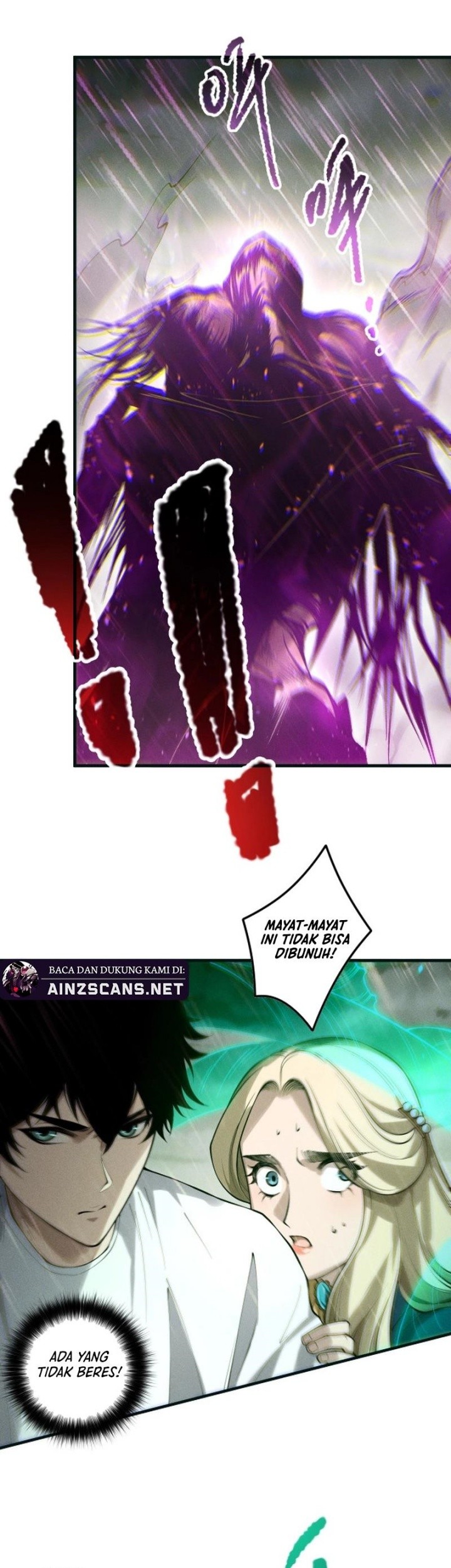 Disastrous Necromancer Bab 177 halaman 25