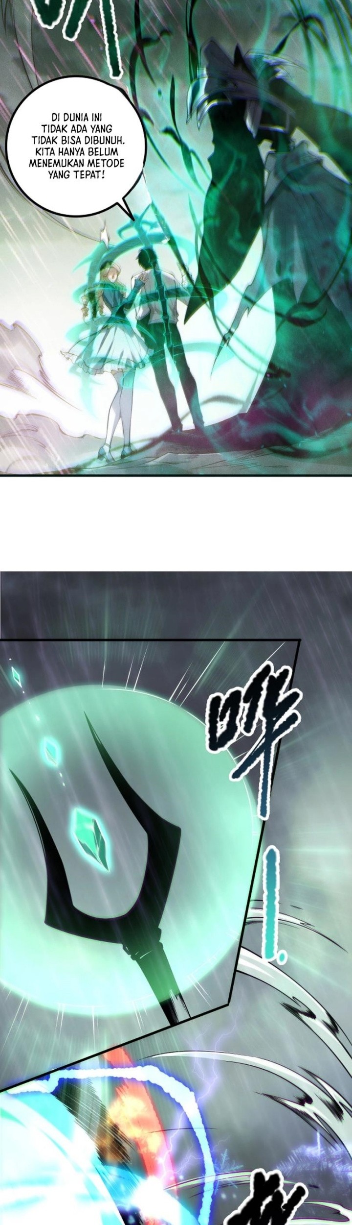 Disastrous Necromancer Bab 177 halaman 27
