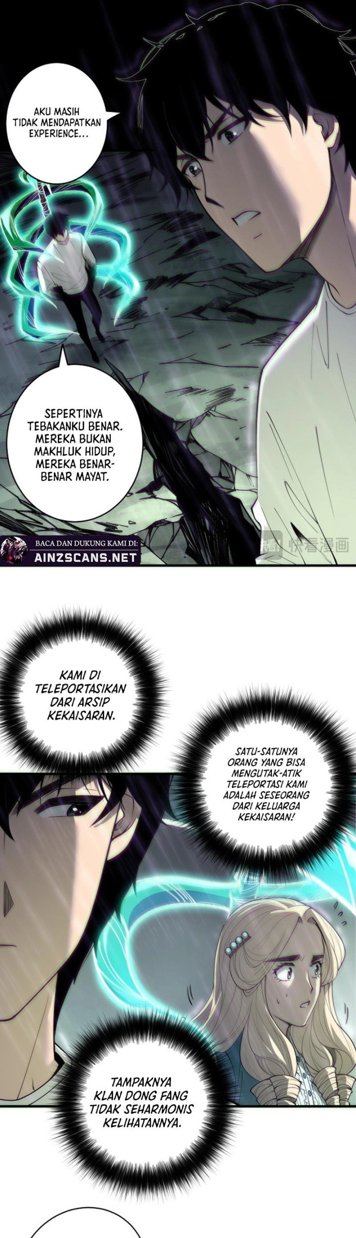 Disastrous Necromancer Bab 177 halaman 29
