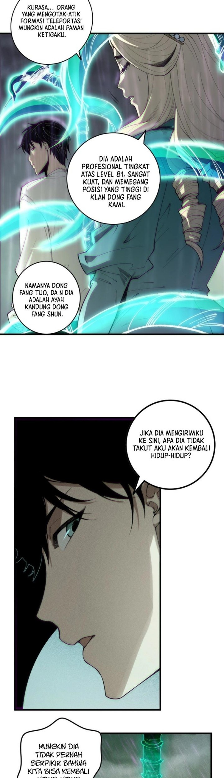 Disastrous Necromancer Bab 177 halaman 30