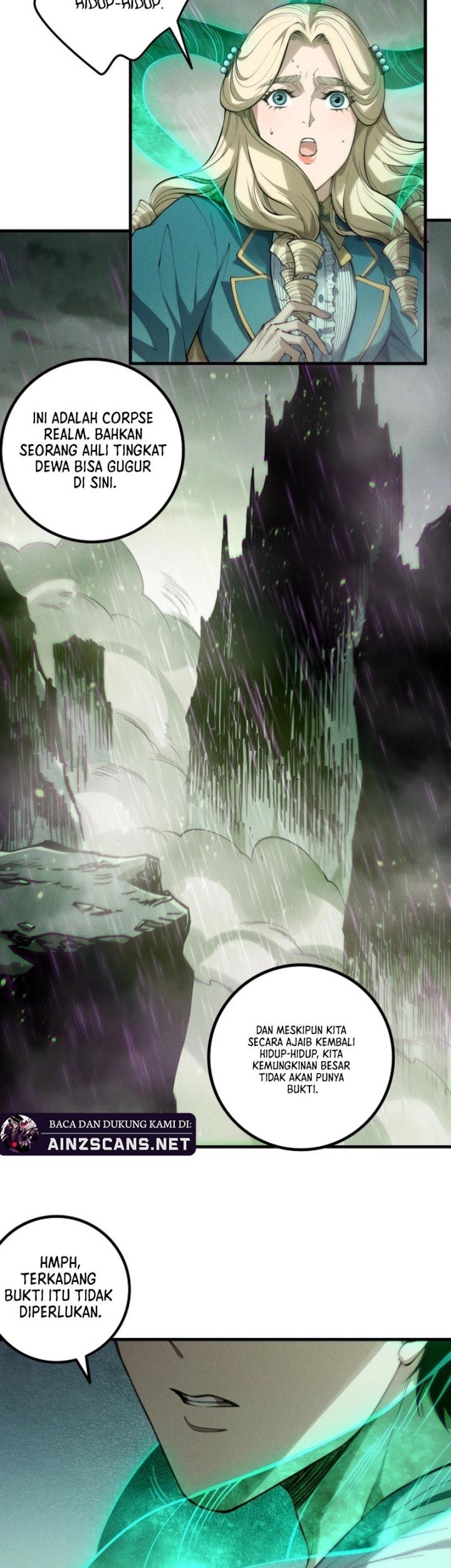 Disastrous Necromancer Bab 177 halaman 31