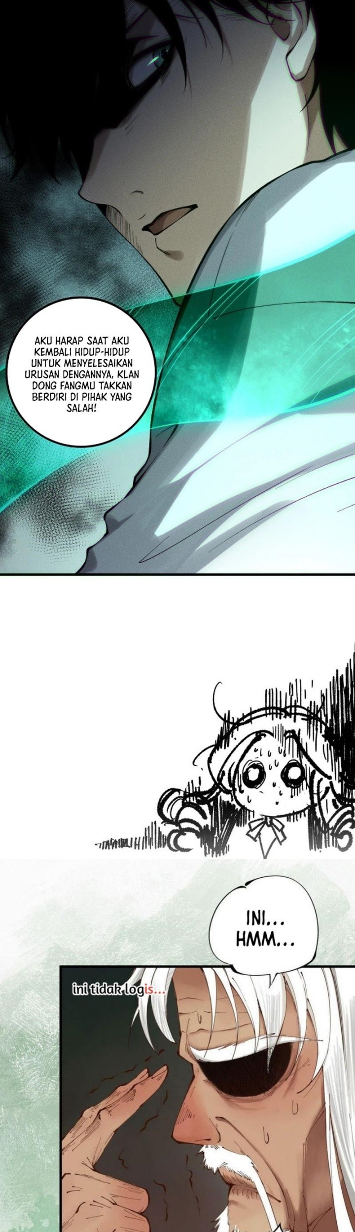 Disastrous Necromancer Bab 177 halaman 33