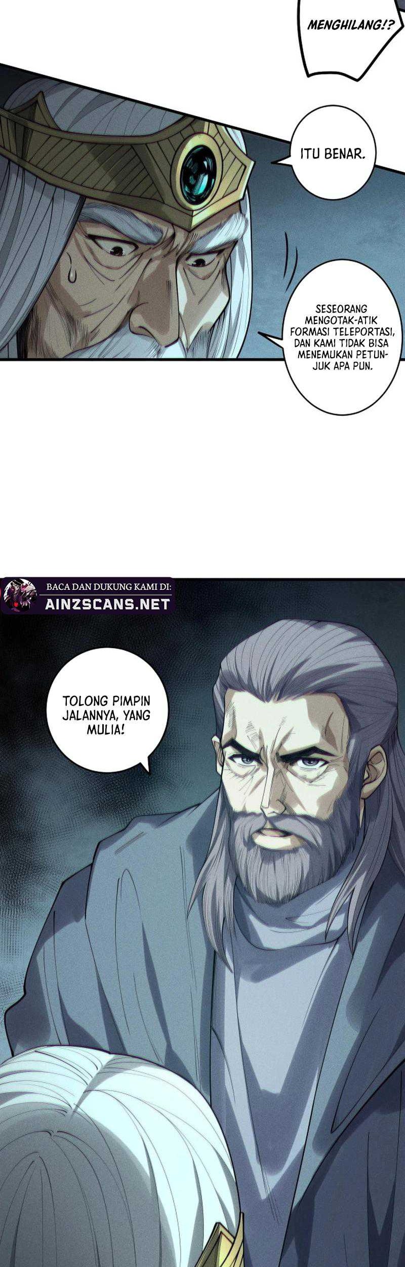 Disastrous Necromancer Bab 178 halaman 22
