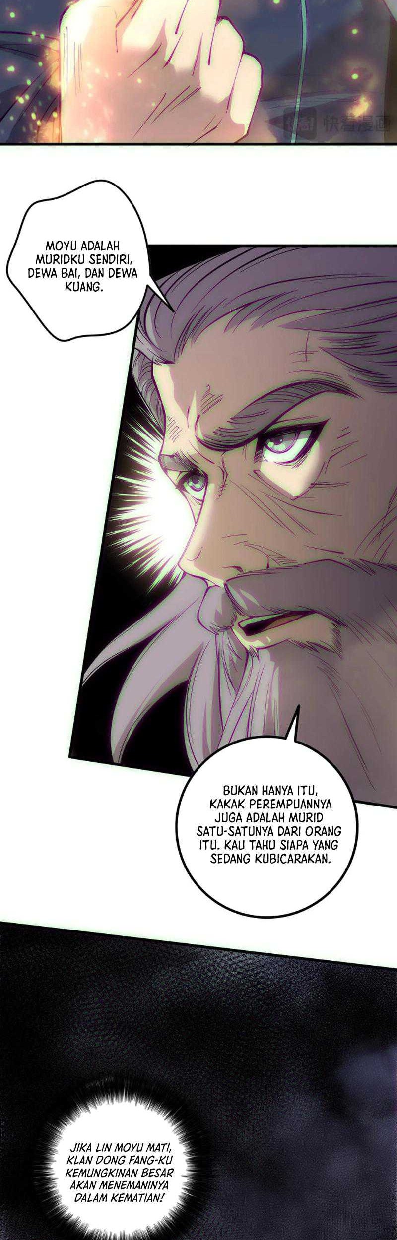 Disastrous Necromancer Bab 178 halaman 34