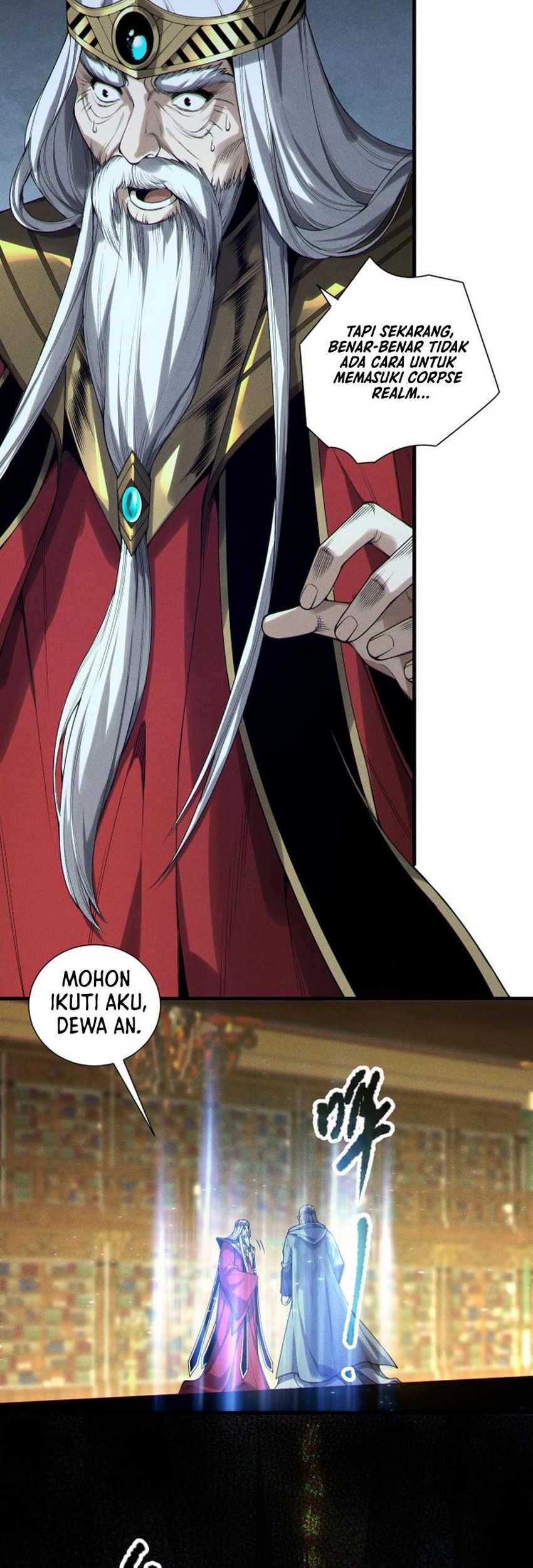 Disastrous Necromancer Bab 179 halaman 3