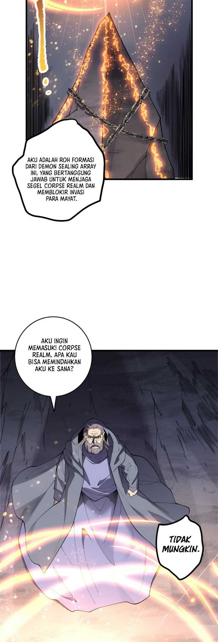 Disastrous Necromancer Bab 179 halaman 8