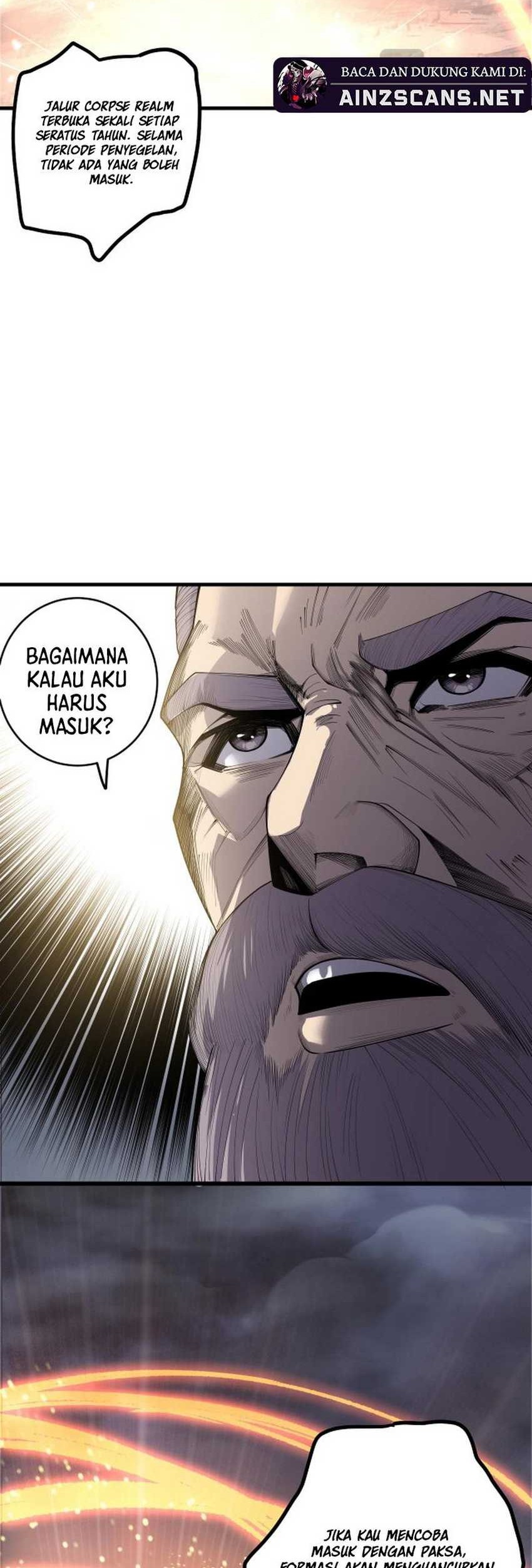 Disastrous Necromancer Bab 179 halaman 9