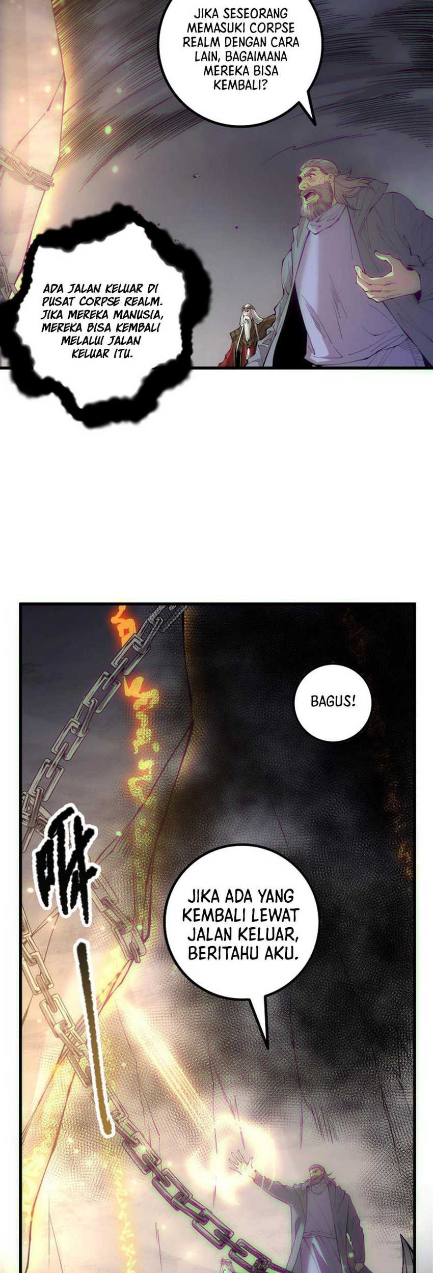 Disastrous Necromancer Bab 179 halaman 13