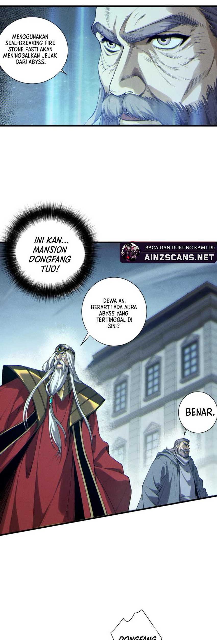 Disastrous Necromancer Bab 179 halaman 17