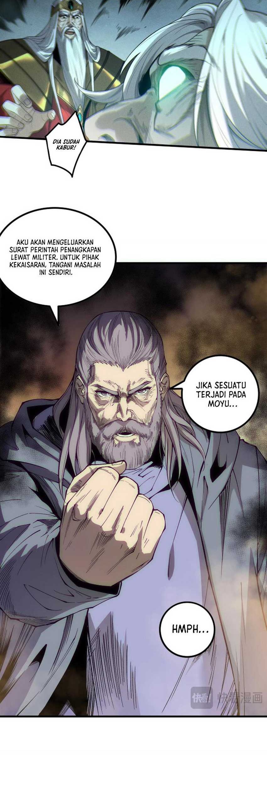 Disastrous Necromancer Bab 179 halaman 22