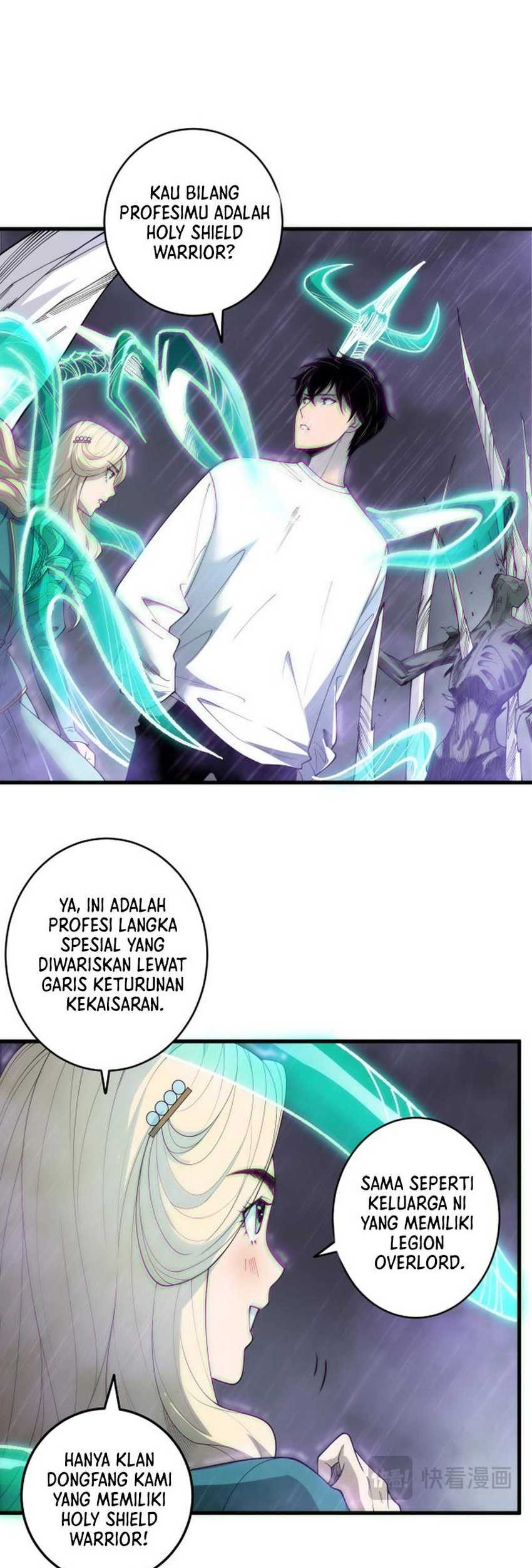 Disastrous Necromancer Bab 179 halaman 31