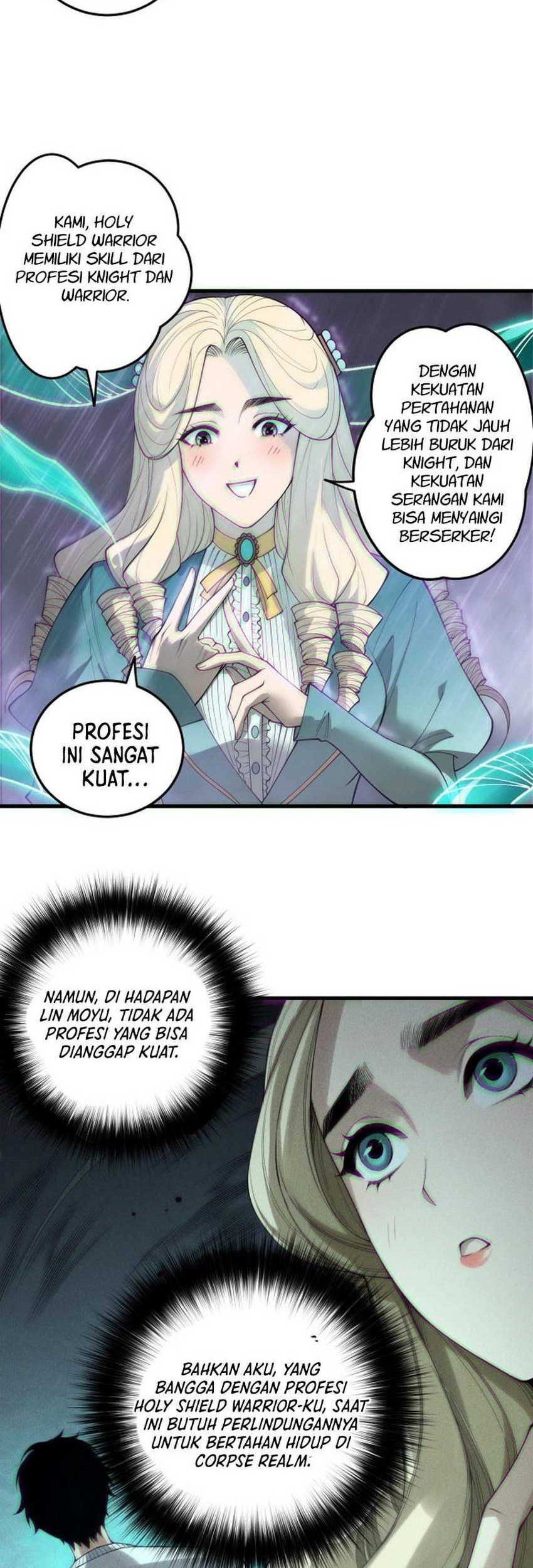 Disastrous Necromancer Bab 179 halaman 32