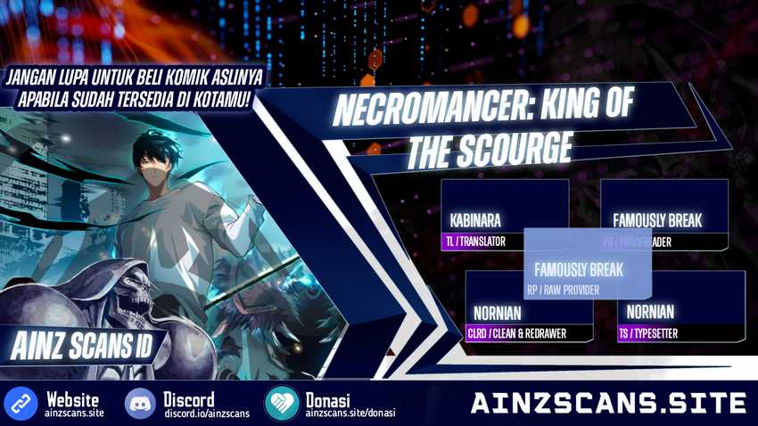 Disastrous Necromancer Bab 18 halaman 1