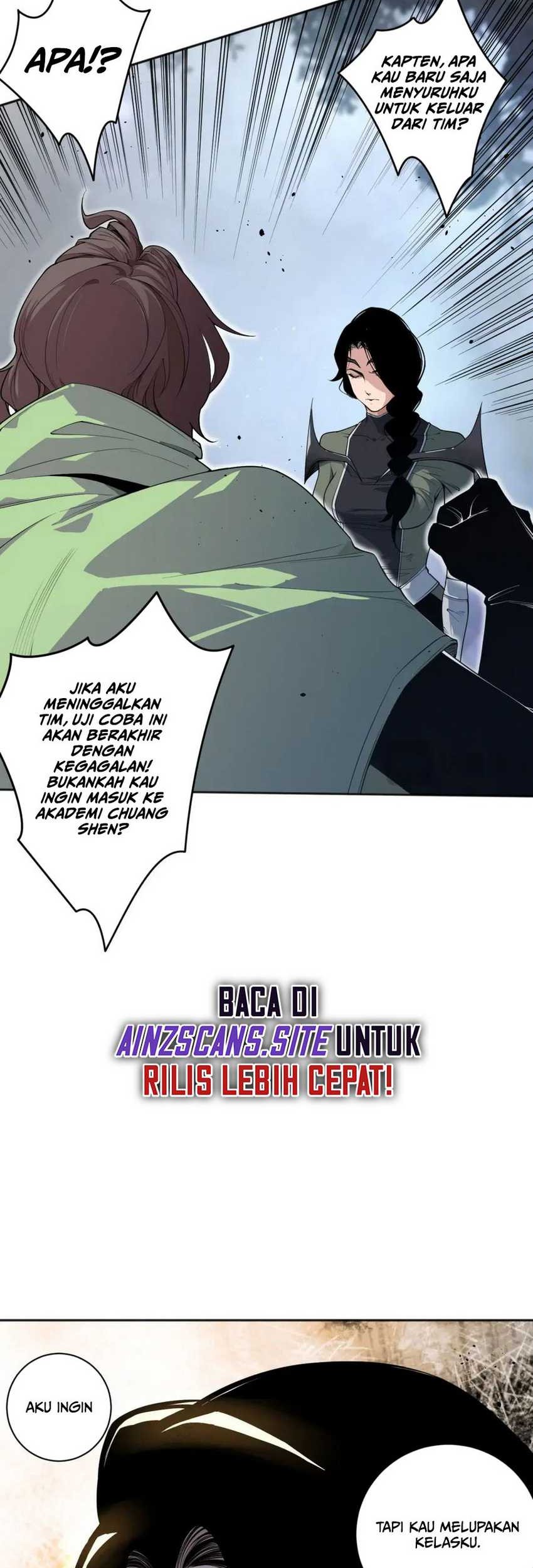 Disastrous Necromancer Bab 18 halaman 5