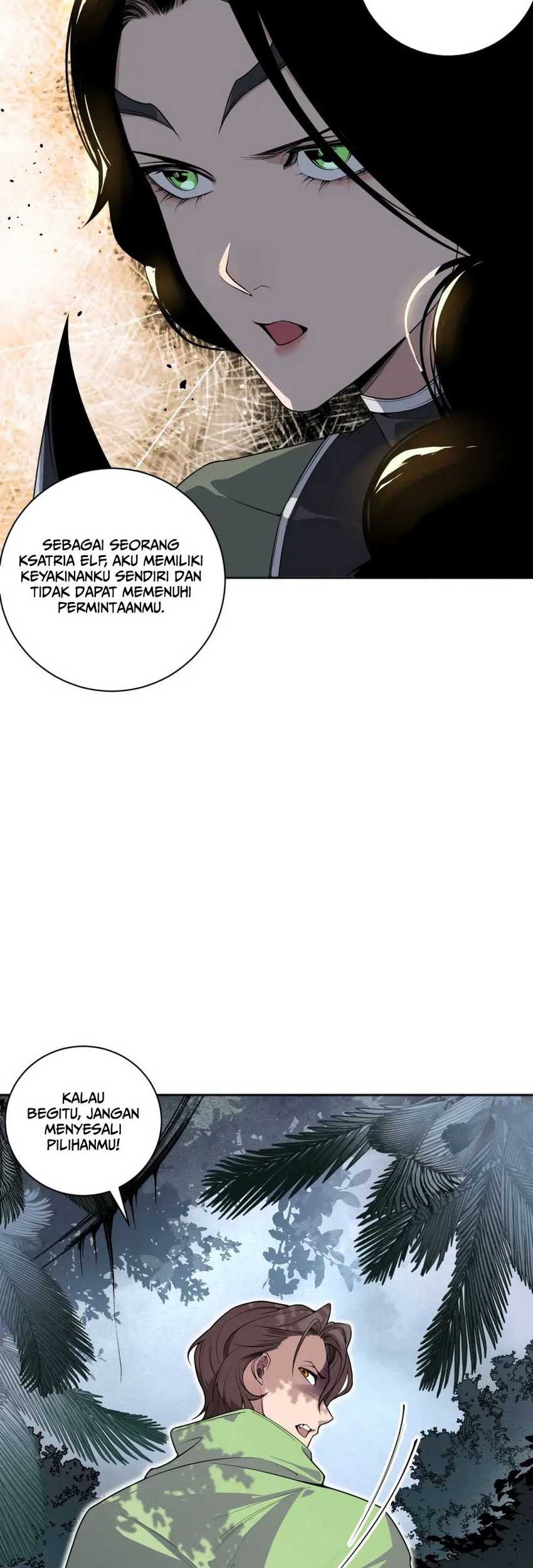 Disastrous Necromancer Bab 18 halaman 6
