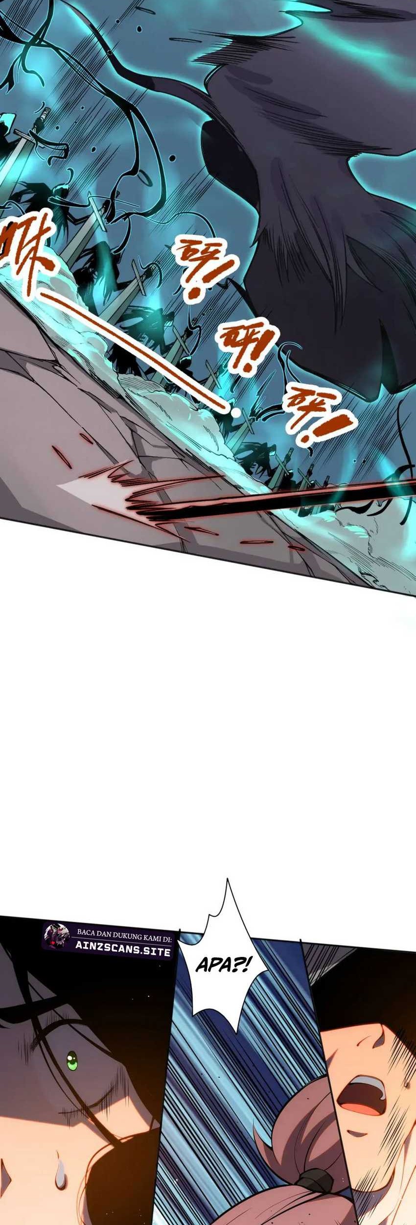 Disastrous Necromancer Bab 18 halaman 19