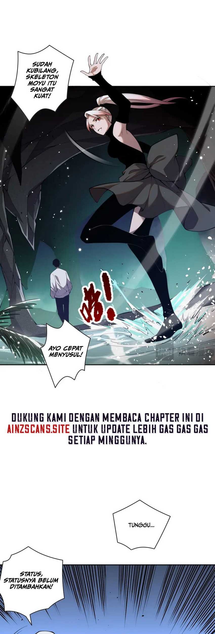 Disastrous Necromancer Bab 18 halaman 34