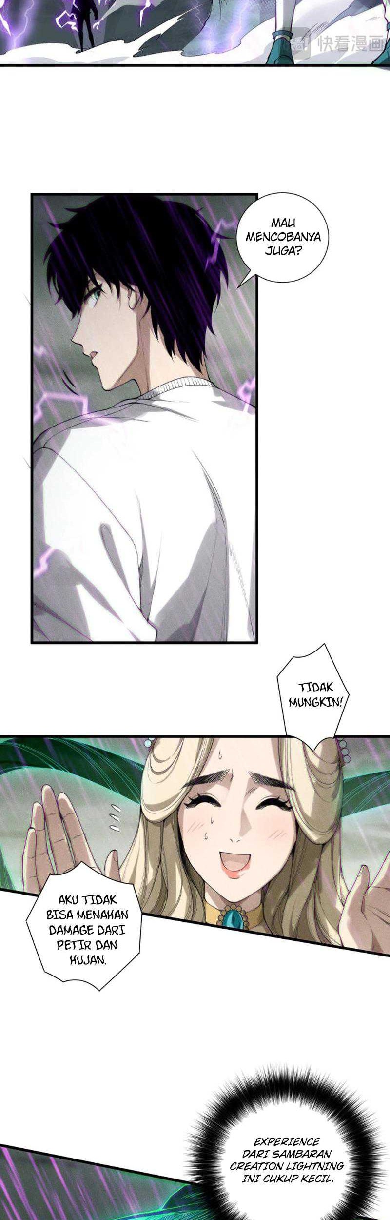 Disastrous Necromancer Bab 180 halaman 6
