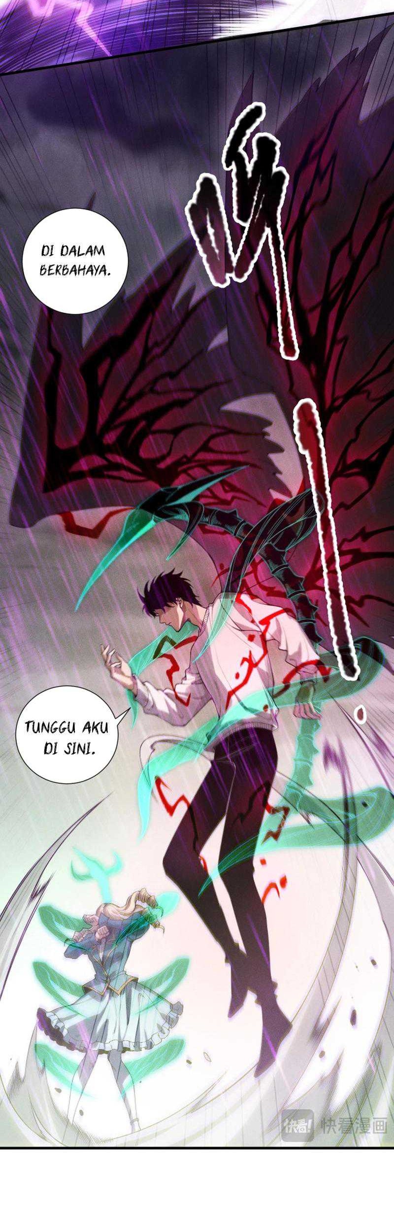 Disastrous Necromancer Bab 180 halaman 18