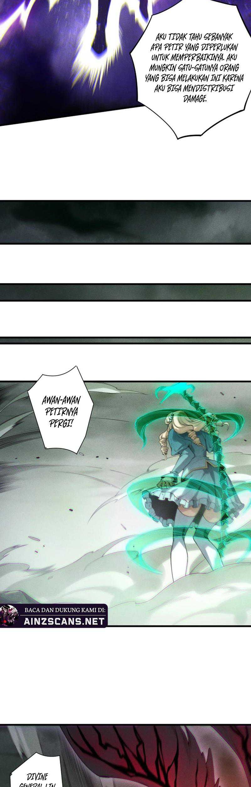 Disastrous Necromancer Bab 180 halaman 27