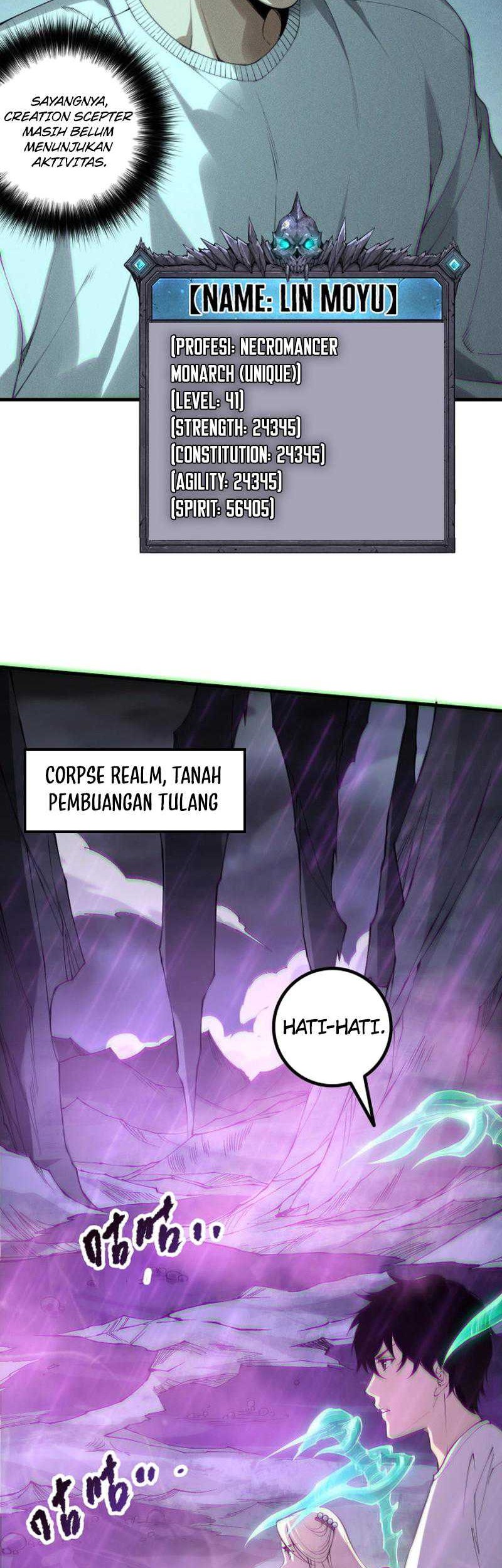 Disastrous Necromancer Bab 180 halaman 30