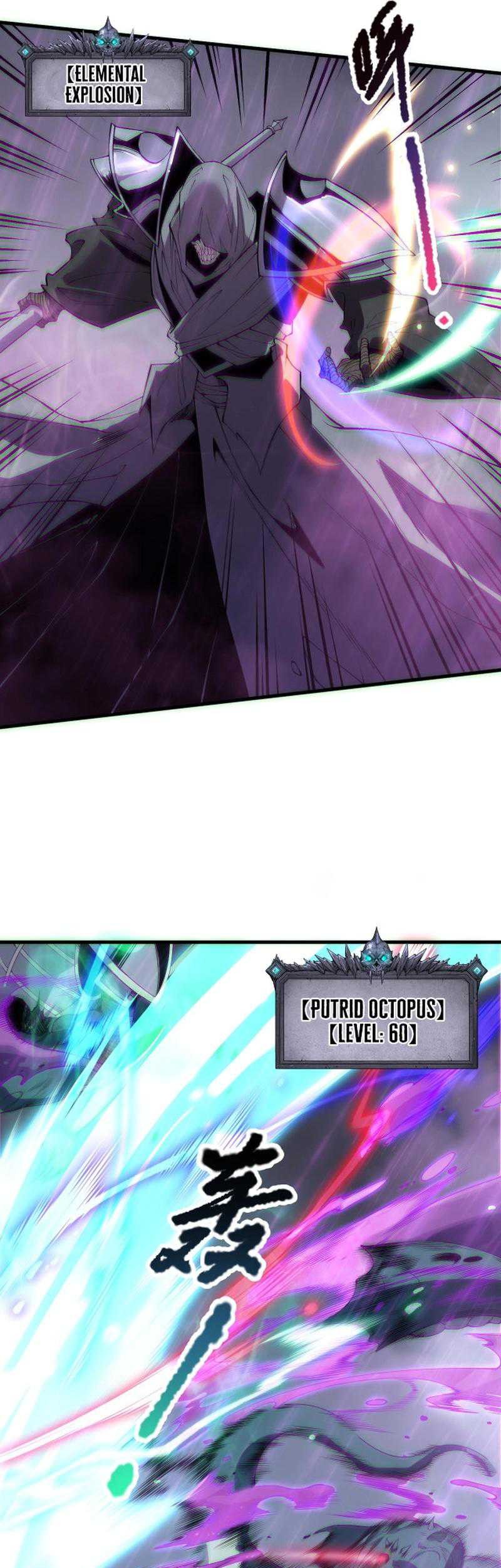 Disastrous Necromancer Bab 180 halaman 33