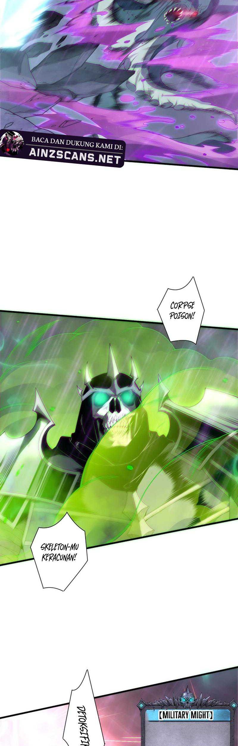 Disastrous Necromancer Bab 180 halaman 34