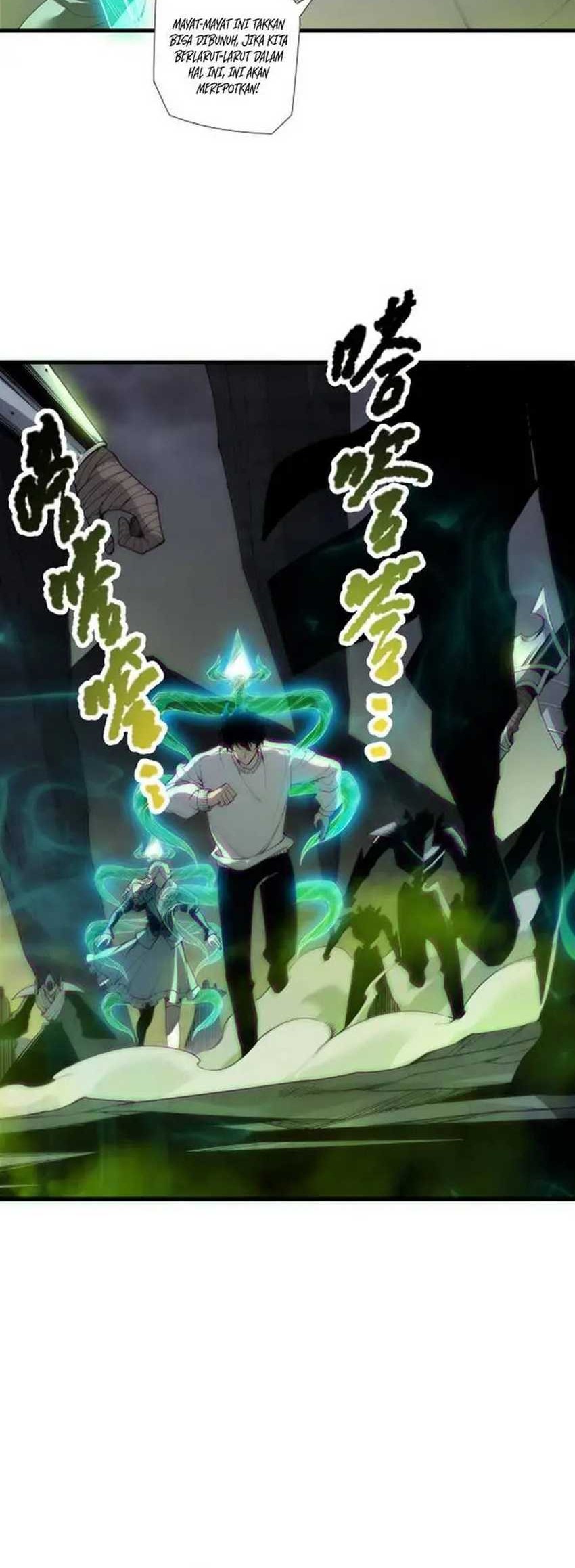 Disastrous Necromancer Bab 181 halaman 4