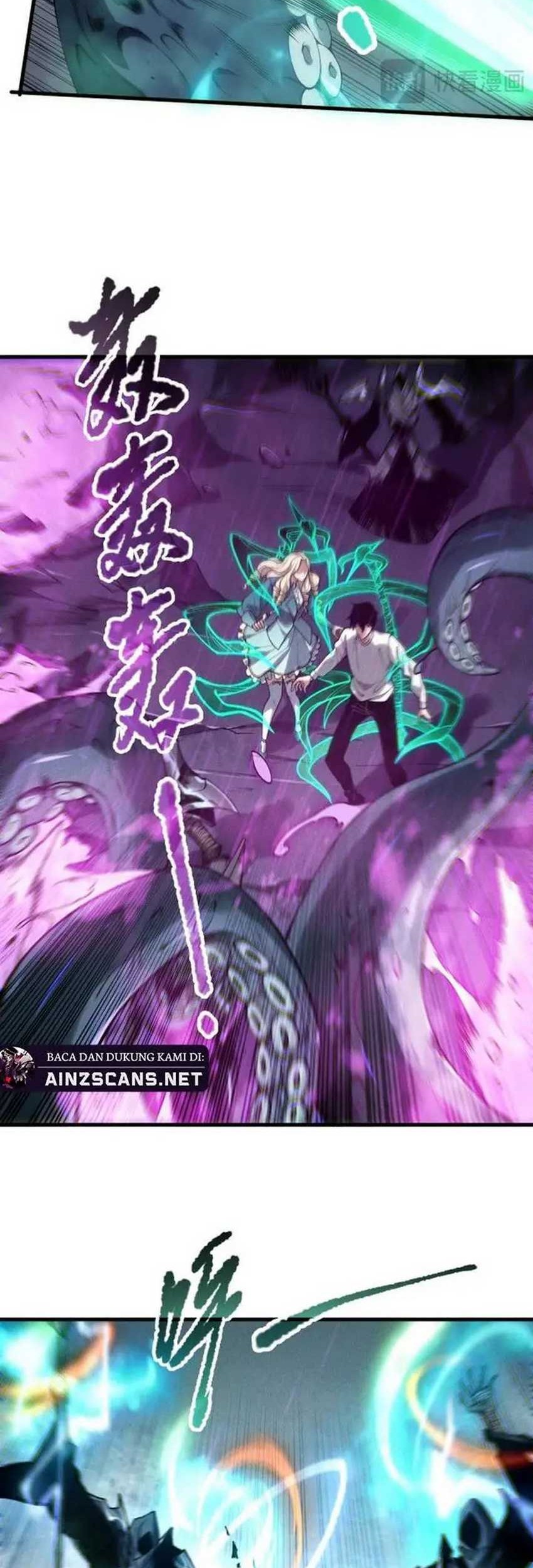 Disastrous Necromancer Bab 181 halaman 6