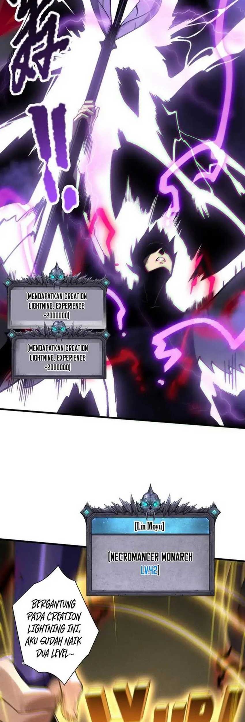 Disastrous Necromancer Bab 181 halaman 17