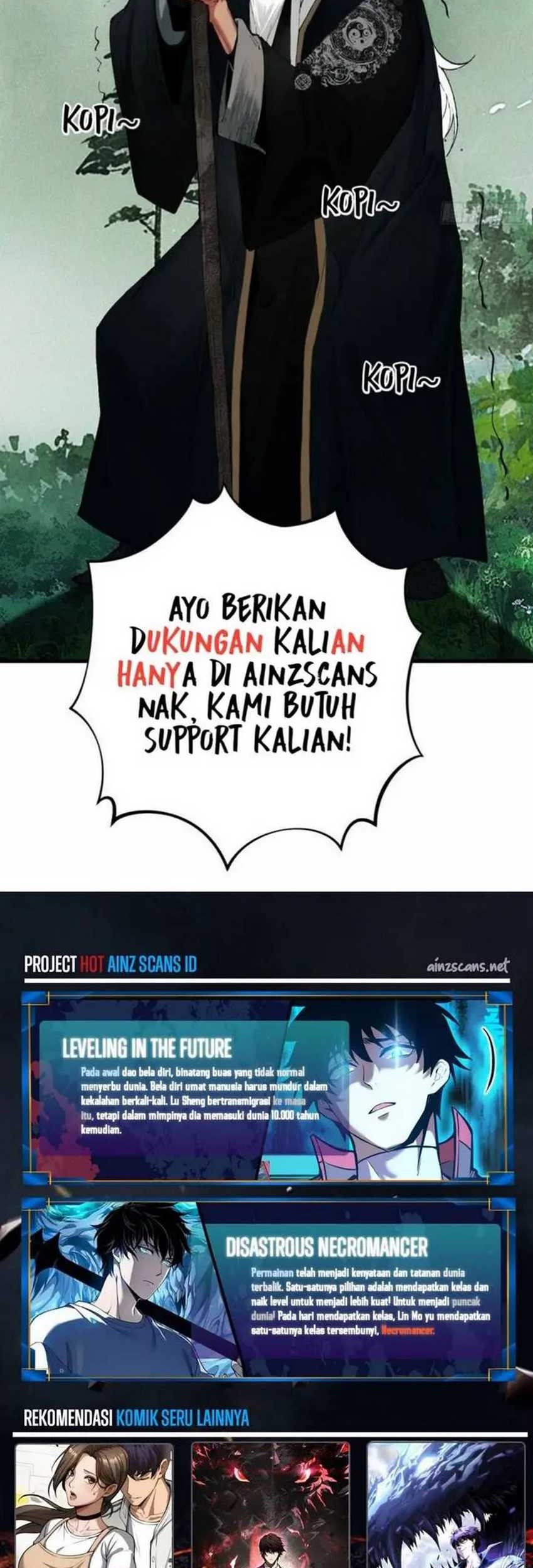 Disastrous Necromancer Bab 181 halaman 43
