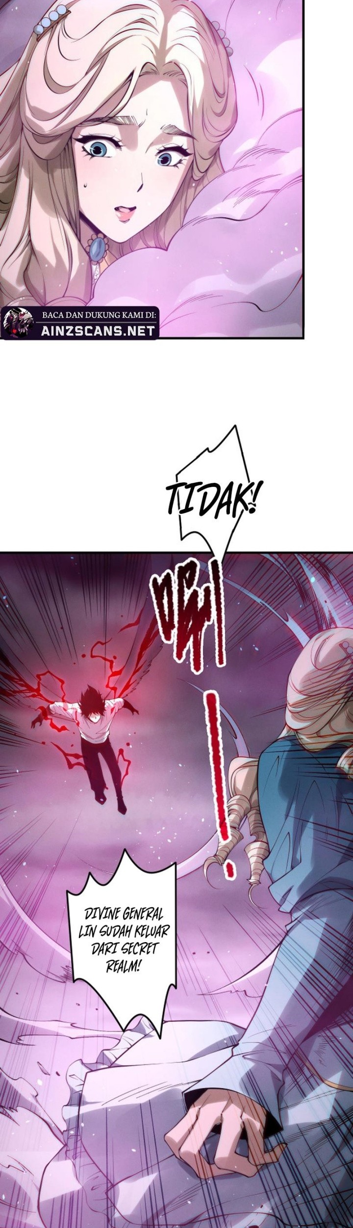 Disastrous Necromancer chapter 182 halaman 7