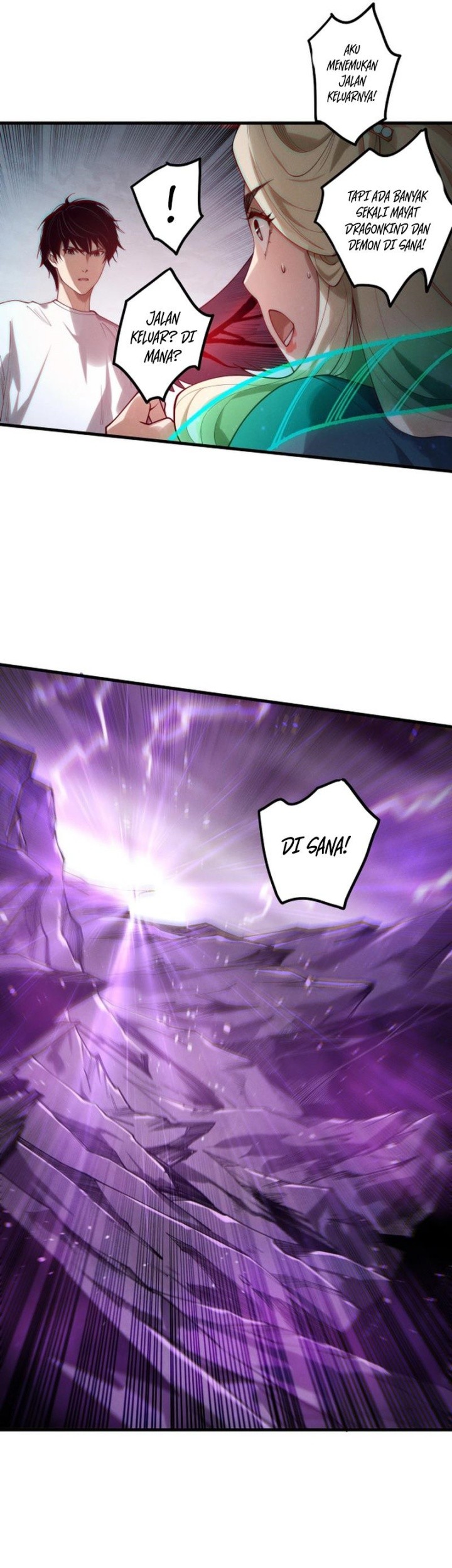 Disastrous Necromancer chapter 182 halaman 9