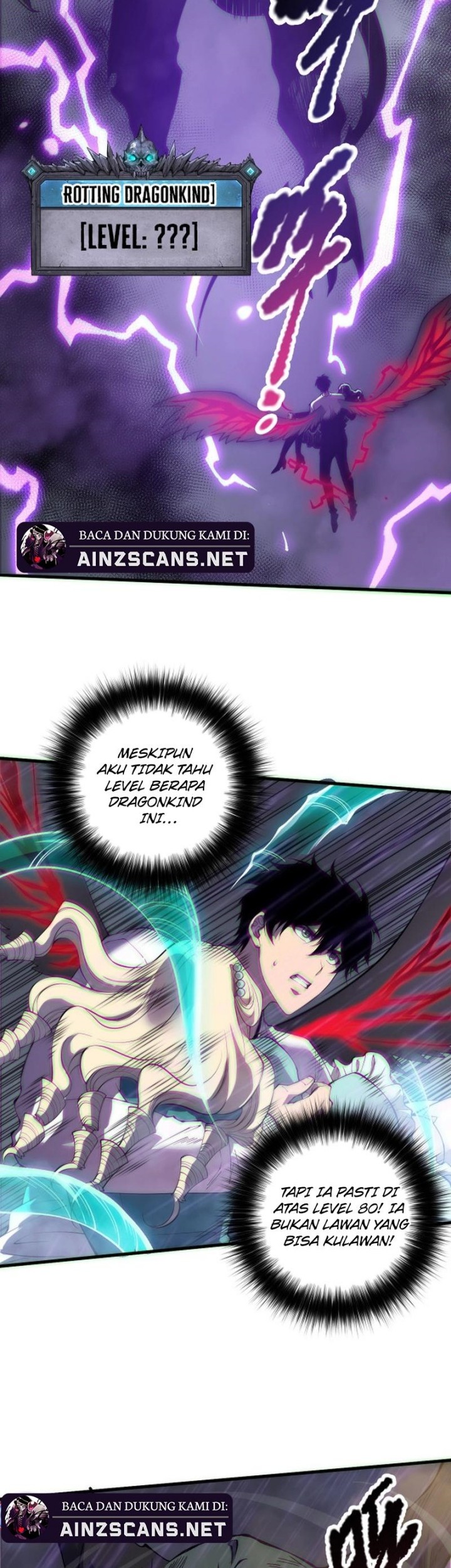 Disastrous Necromancer chapter 182 halaman 14