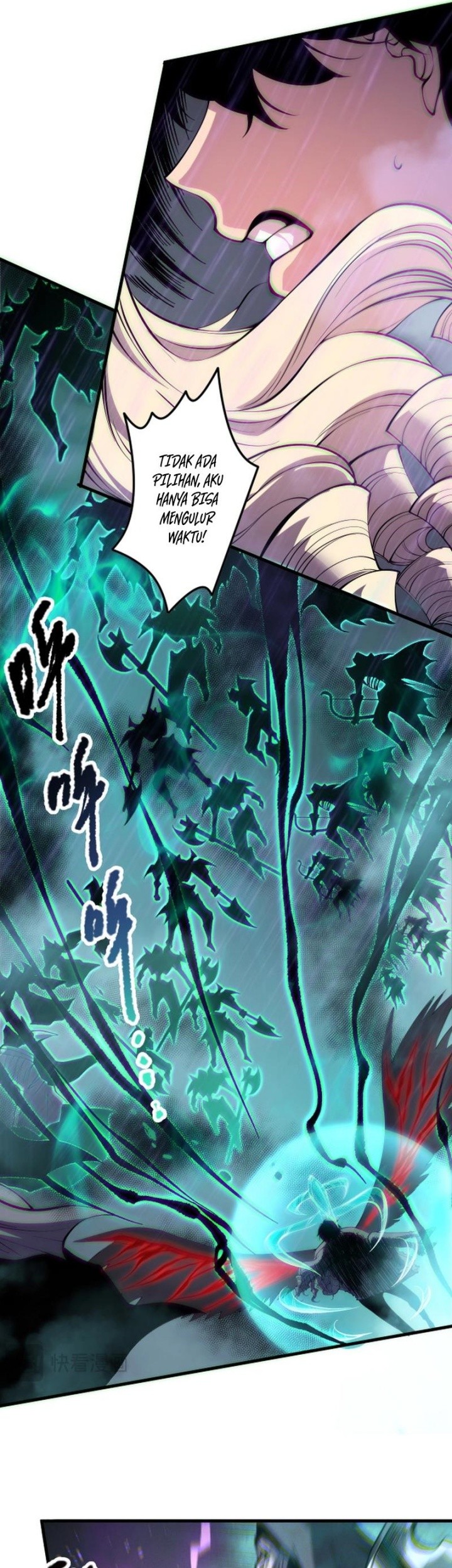 Disastrous Necromancer chapter 182 halaman 16