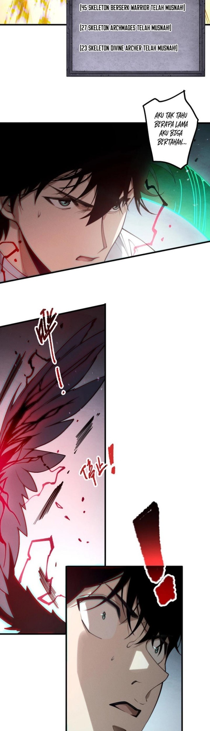 Disastrous Necromancer chapter 182 halaman 18