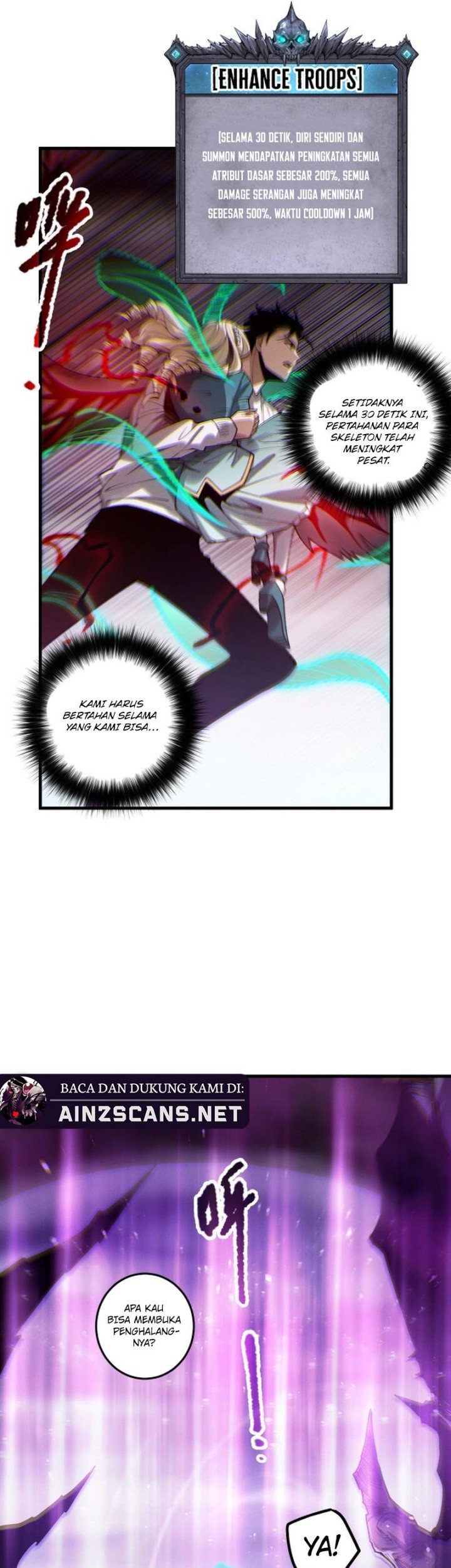 Disastrous Necromancer chapter 182 halaman 24