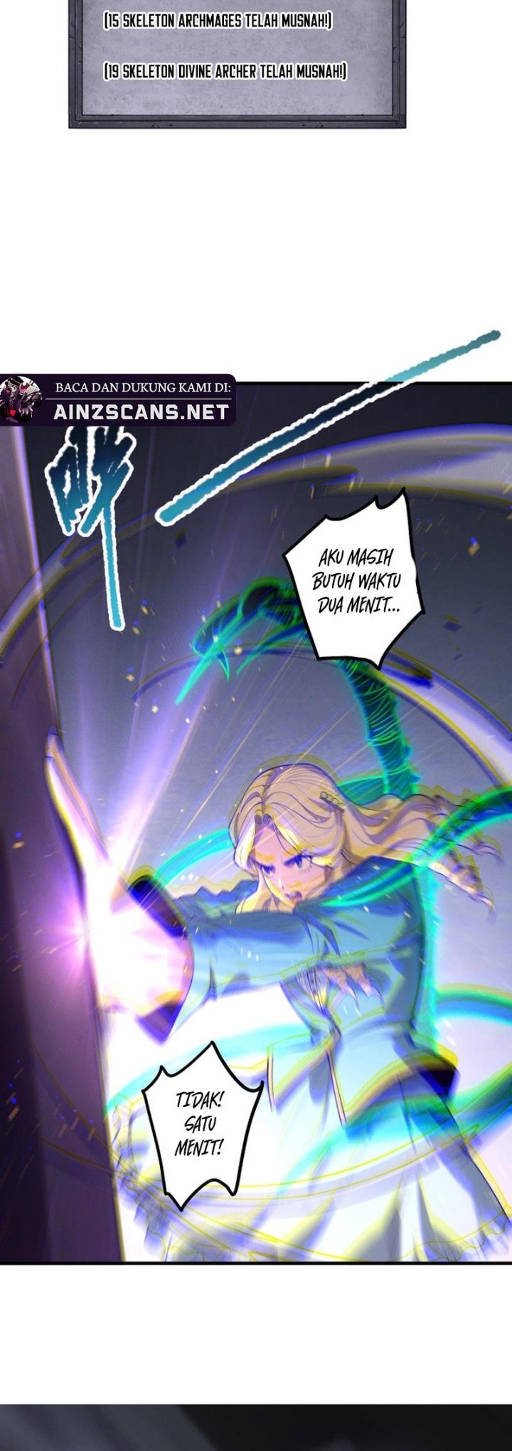 Disastrous Necromancer chapter 182 halaman 26